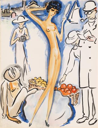 KEES VAN DONGEN Venise, Seuil des Eaux.